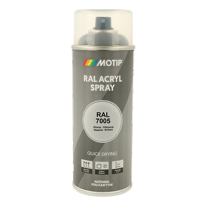 Motip, Ral 7005 Högblanka Musgrå