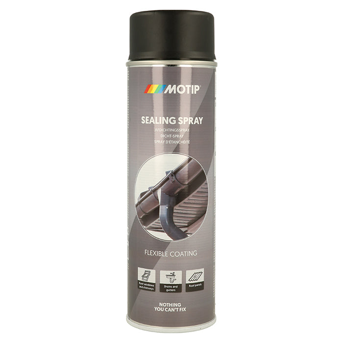 Motip, Tiivistyspray Musta 500ml