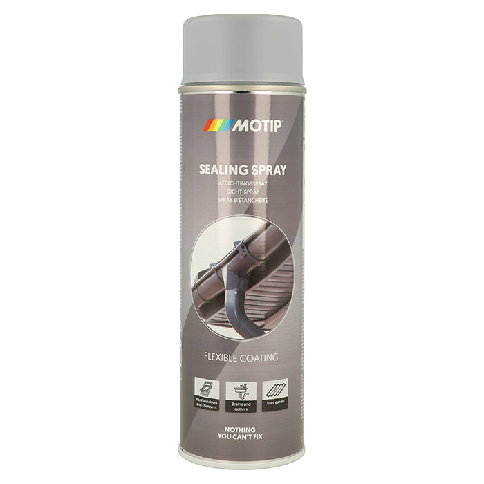 Motip, Tiivistyspray Harmaa 500ml