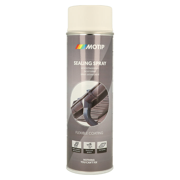 Motip, Tiivistyspray Valkoinen 500ml