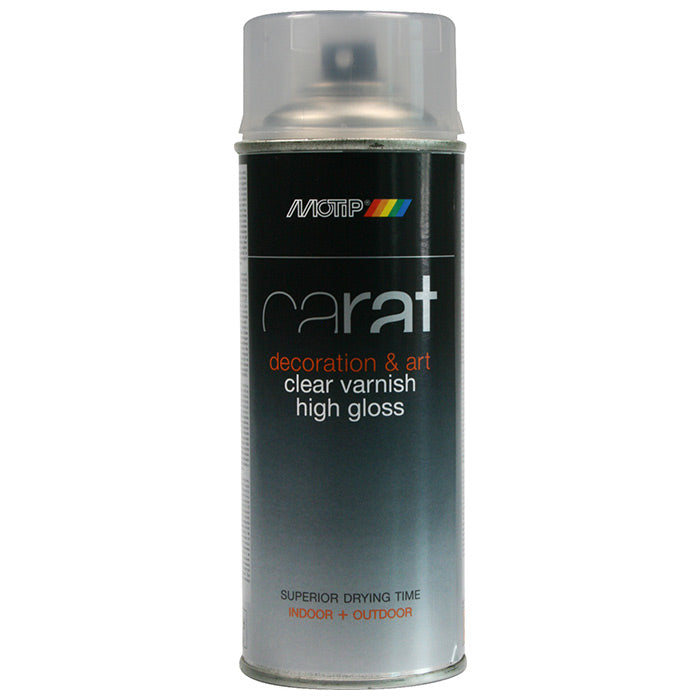 Motip, Carat Klarlack Högblanka 400ml.