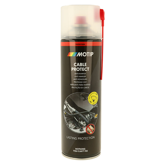 Motip, Kabelskyddsspray 500ml.