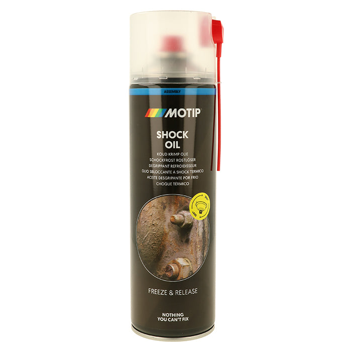 Motip, Stötdämpare Olja 500ml.