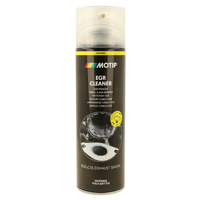 Motip, EGR Utsläpp och Turbo Rengöring 500ml.