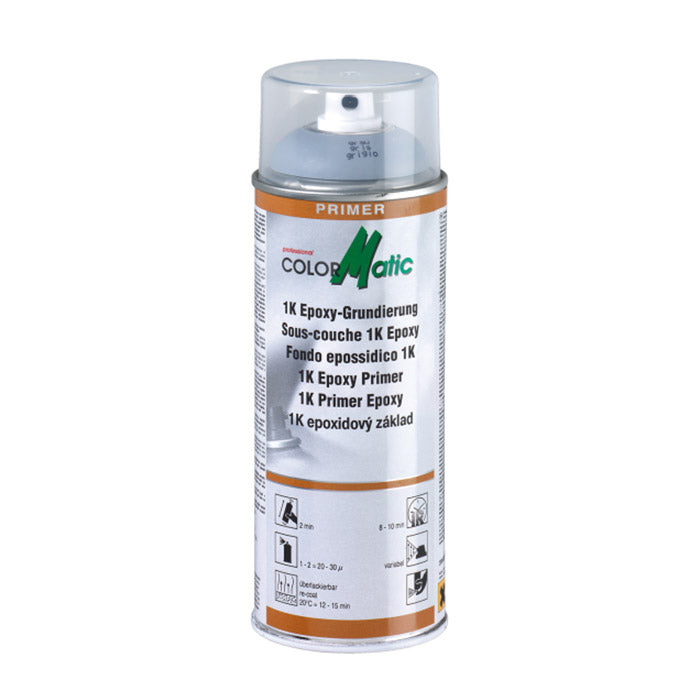 ColorMatic, Epoxy Primer 1k. Harmaa 400ml.
