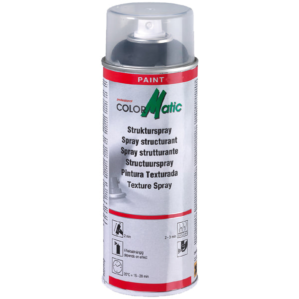 ColorMatic, strukturspray, transparent 400 ml.