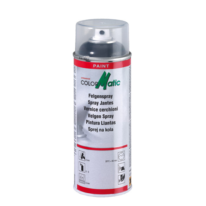 ColorMatic, Vanne Spray Musta 400ml.