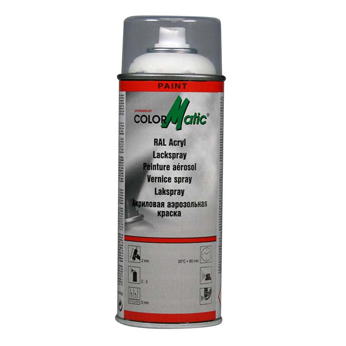 ColorMatic, Ral 9010 Bright White Silkegl. 400ml.