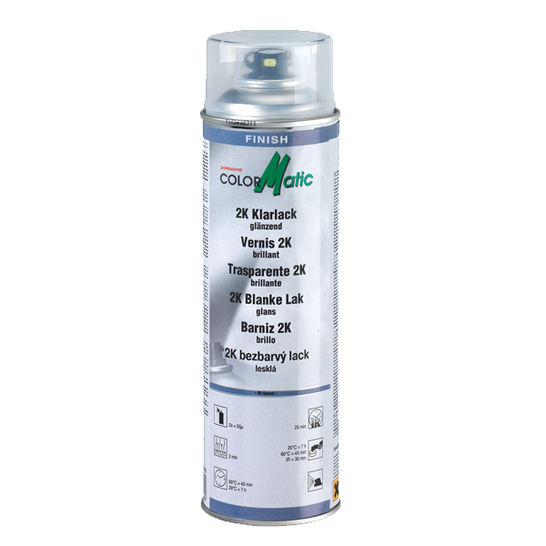 ColorMatic, Klarlack Högblanka 2K Hi-speed 500ml.