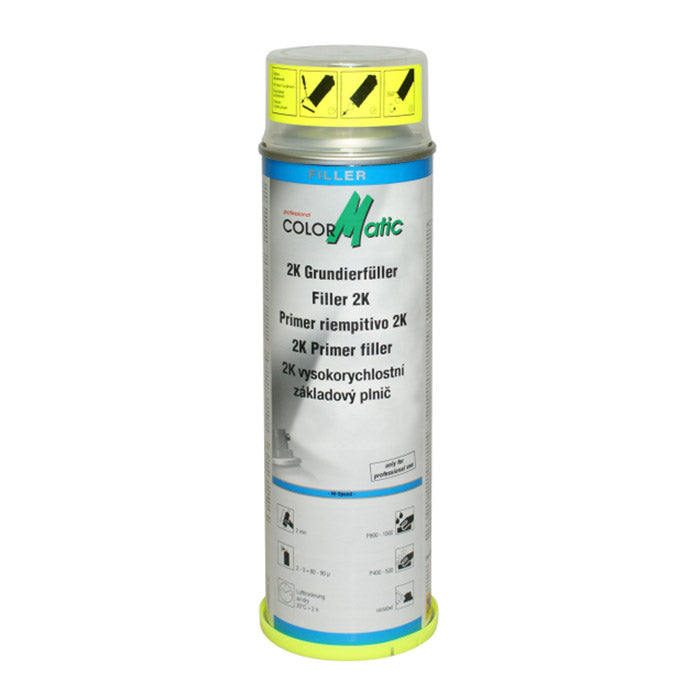 ColorMatic, 2K Hi-speed Pohjamaali 500ml.