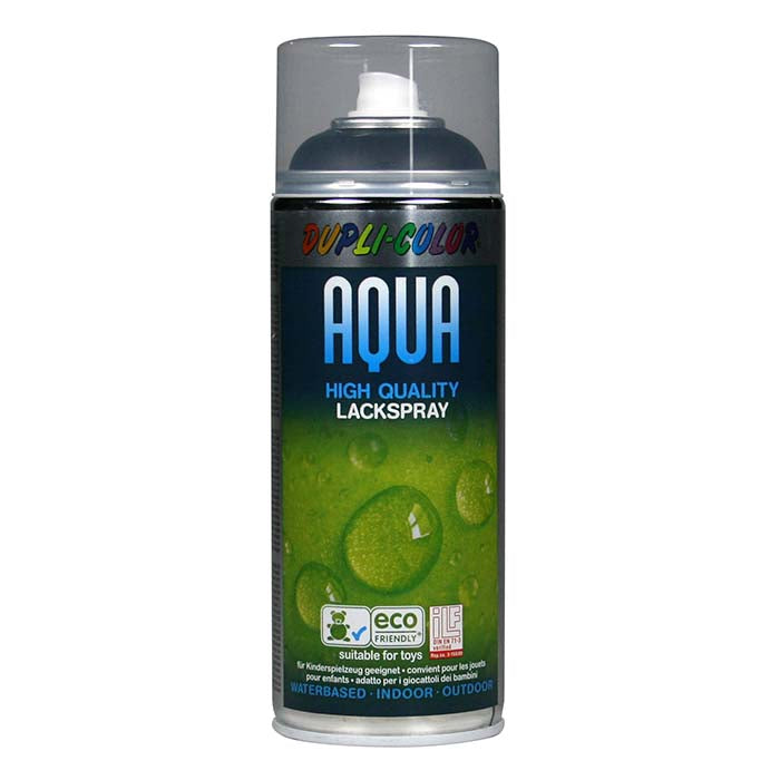 Motip, Dupli Color Aqua Deep Black Mat Ral 9005
