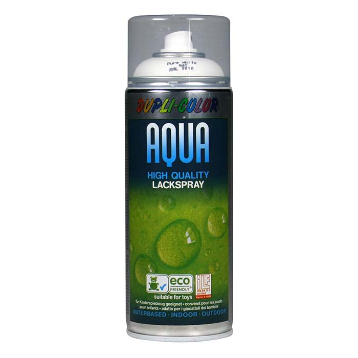 Motip, Dupli Color Aqua Rein Vit Matt Ral 9010