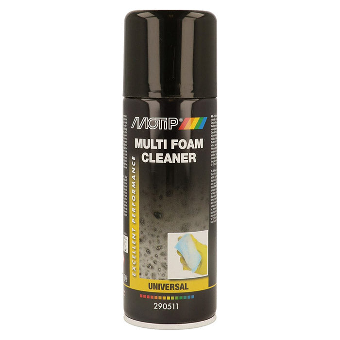 Motip, Multi Foam Cleaner - Multiskum 200ml.