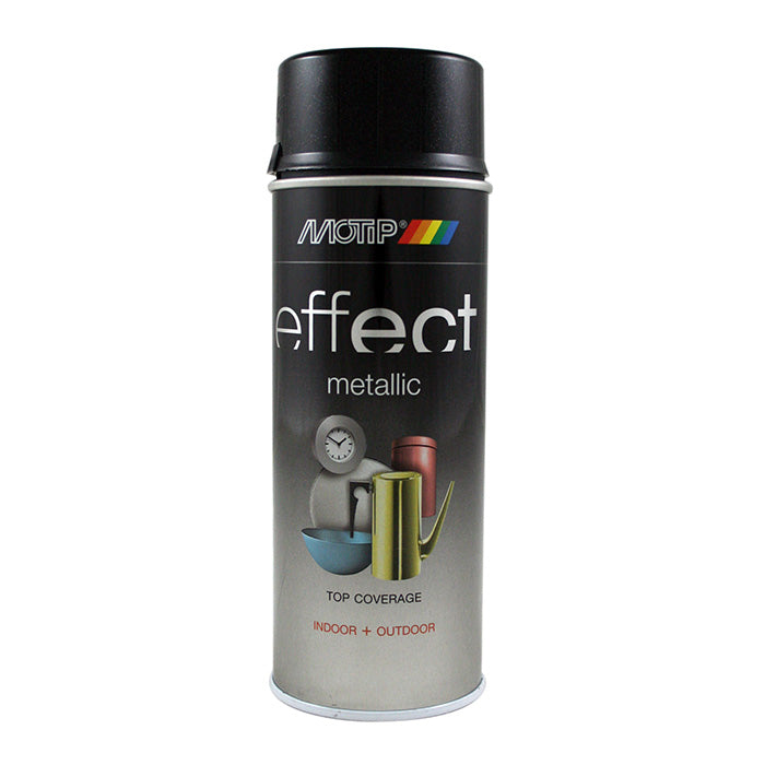 Motip, Effect Metallic Lakka Musta 400 ml
