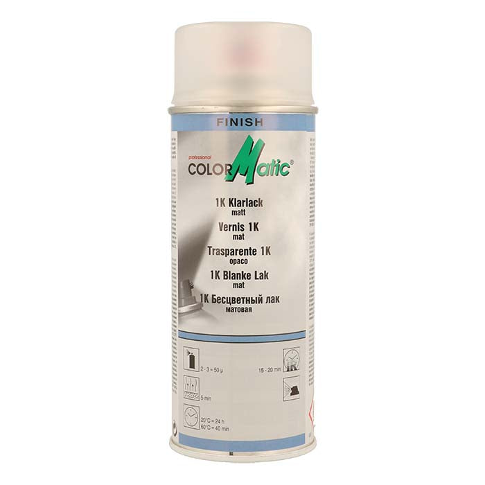 ColorMatic, Klarlack Matt 400ml.