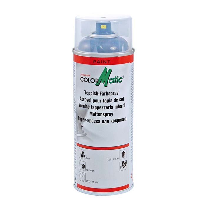 ColorMatic, Tekstiilisuihke Musta Mattoihin 400ml.