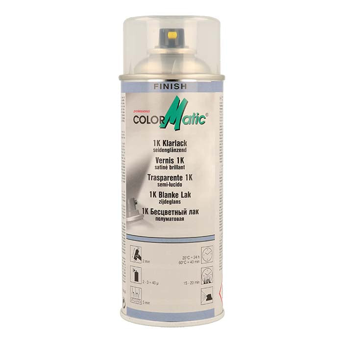 ColorMatic, Klarlack Satin Matt 400ml.