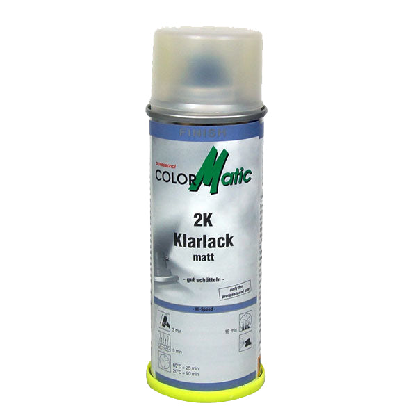 ColorMatic, Clear Coat 2K. Matte 200ml.