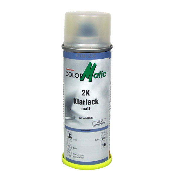 ColorMatic, Kirkaslaki 2K. Matt 200ml.