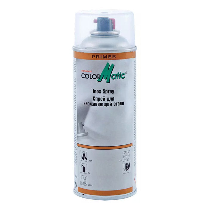 ColorMatic, Inox Spray Ljusgrå 400ml.