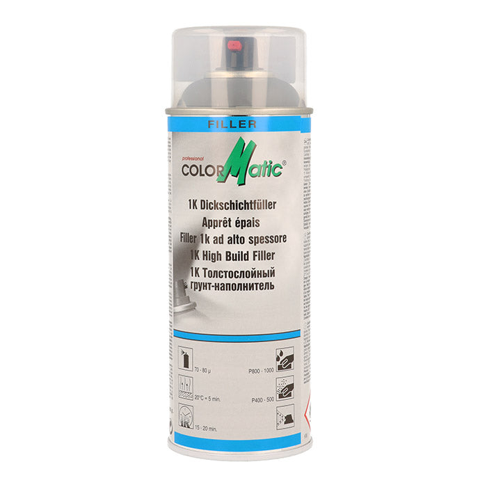 ColorMatic, Högbyggande Primer Grå 400 ml.