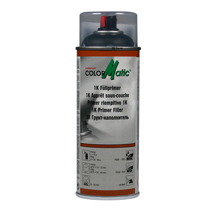 ColorMatic, Täyttöprimeri HG7 Musta 400ml