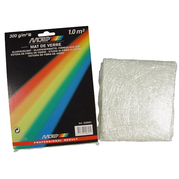 Motip, Fiberglass Mat ½ sqm. 125 x 40 cm