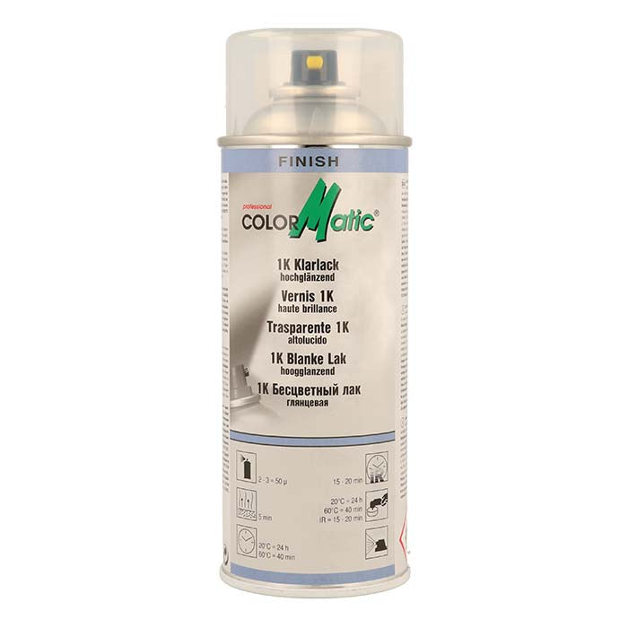 ColorMatic, Klarlack Högblanka 400 ml.