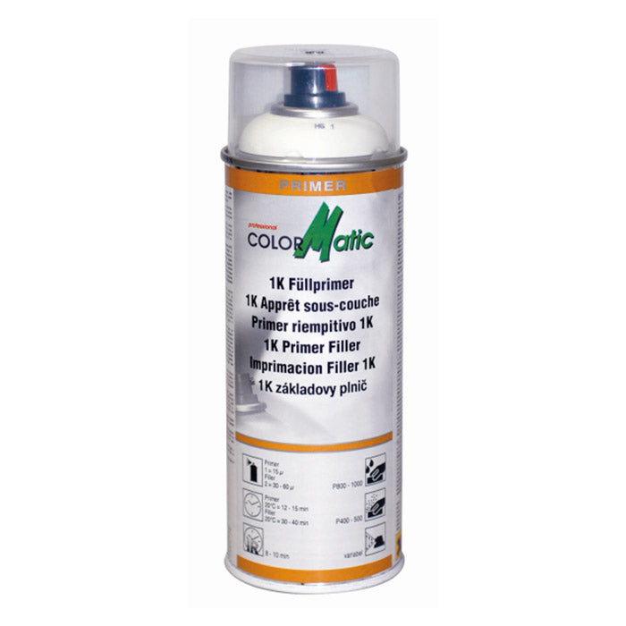 ColorMatic, Täyttöprimeri HG1 Valkoinen 400ml.