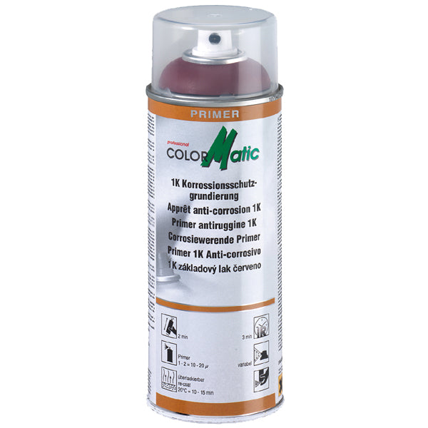ColorMatic, Vyplňovací Primer HG8 Červený 400ml.