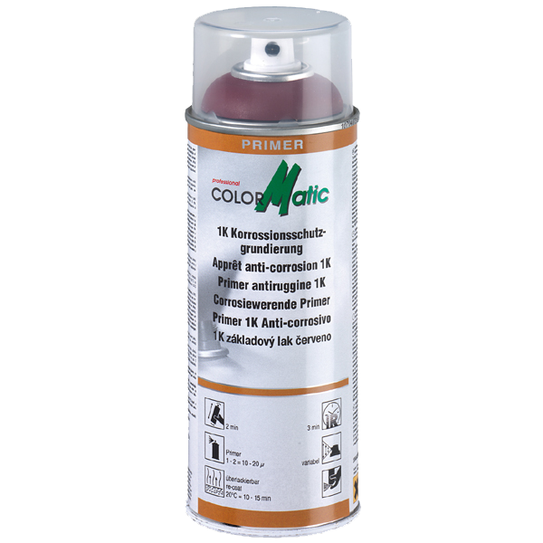 ColorMatic, Täyttöprimeri HG8 Punainen 400ml.