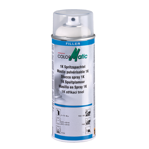 ColorMatic, Spraytäyte Beige 400ml.