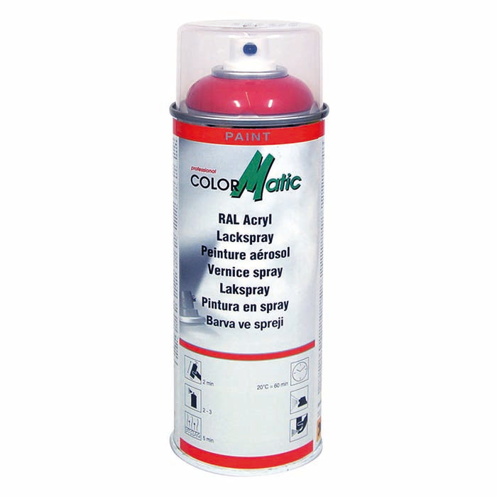 ColorMatic, Ral 3000 Kiiltävä 400ml.