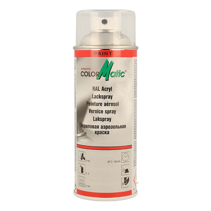 ColorMatic, Ral 9006 Silkkikiilto 400ml.