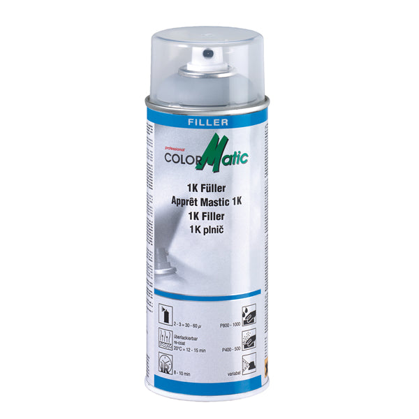 ColorMatic, Acrylic Filler Gray 400ml.