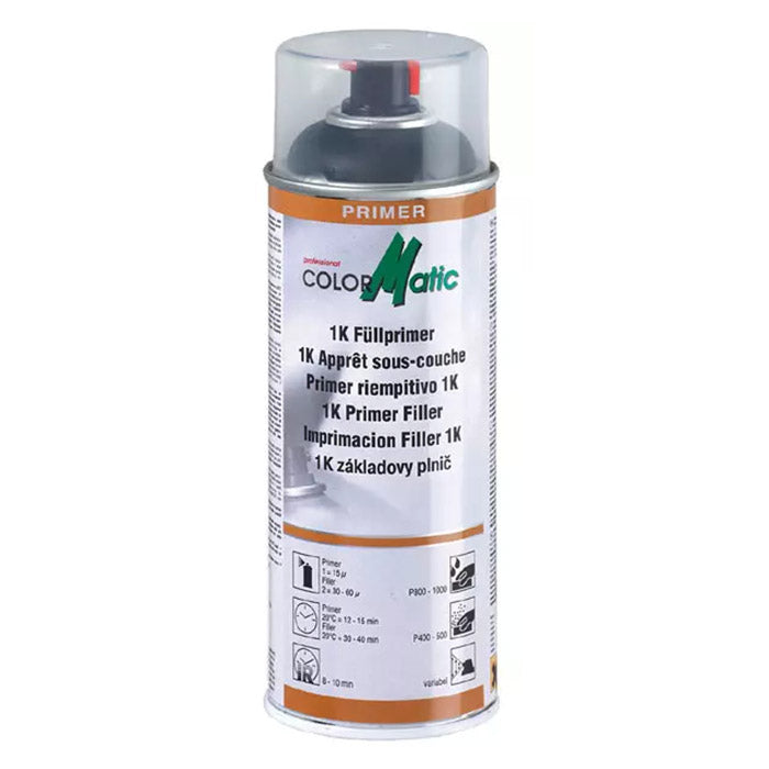 ColorMatic, Täyttöprimeri HG2 Vaaleanharmaa 400ml.