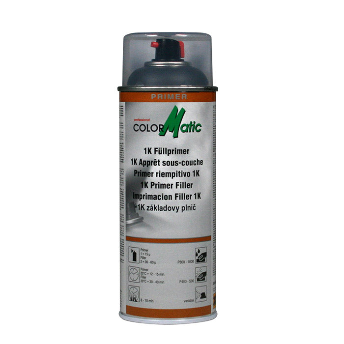 ColorMatic, Täyttöprimeri HG6 Grafiitinharmaa 400ml.