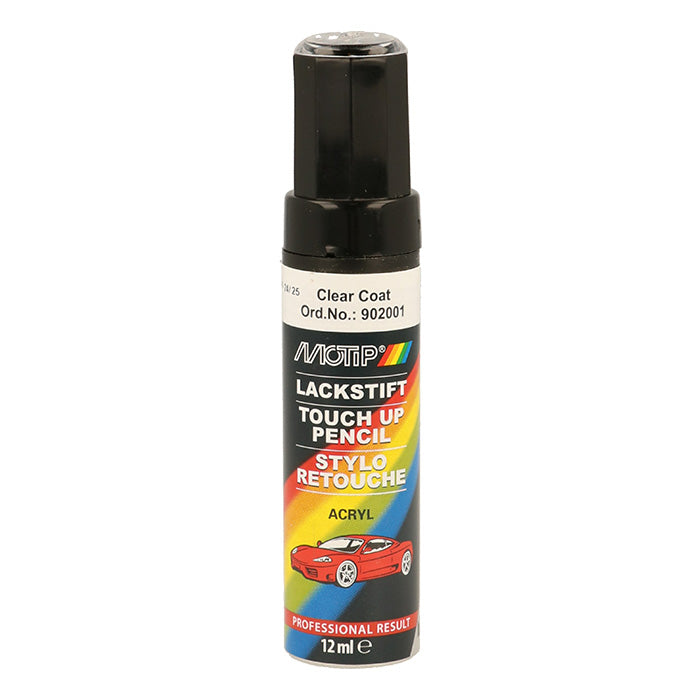 Motip, Lackpenna Akryl Bilfärg Klarlack 12ml