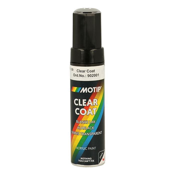 Motip, Acrylic Paint Pen Car Paint Clear Coat 12ml
