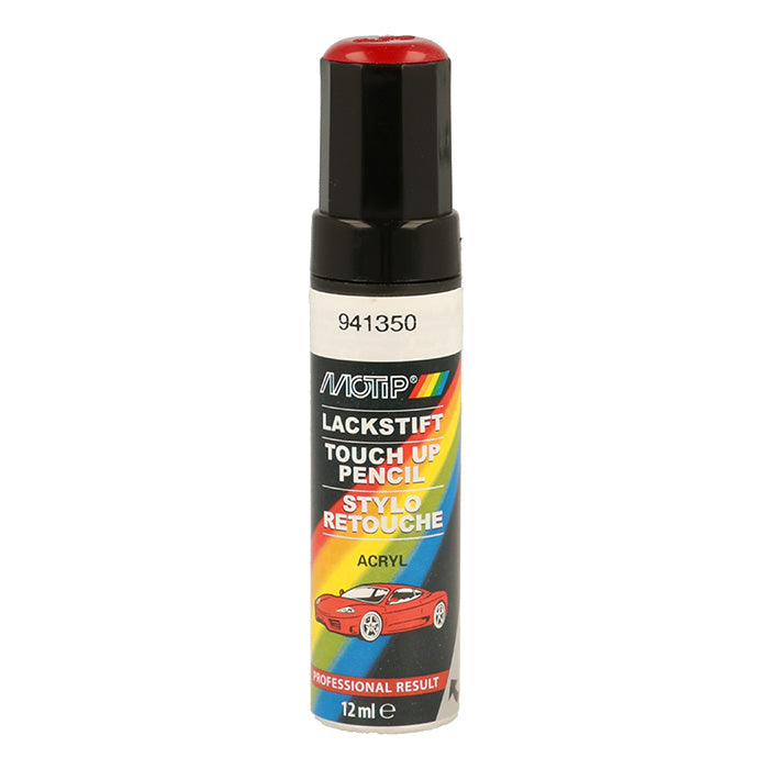 Motip, 941350 Lackstift Akryl Bilack 12ml