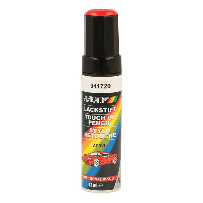 Motip, 941720 Lackstift Akryl Bilack 12ml