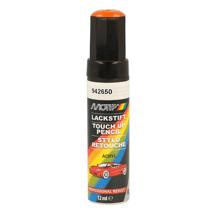 Motip, 942650 Lackstift Akryl Bilack 12ml