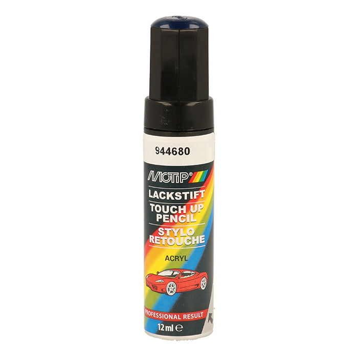 Motip, 944680 Lackpenna Akryl Bilack 12ml