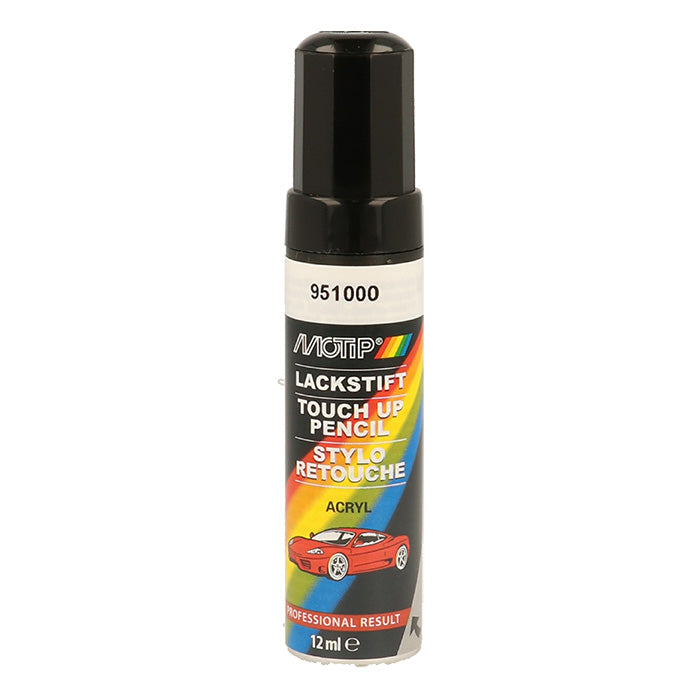 Motip, 951000 Lackstift Akryl Bilack 12ml
