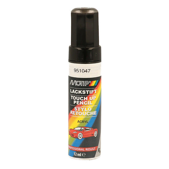 Motip, 951047 Lackstift Akryl Bilack 12ml