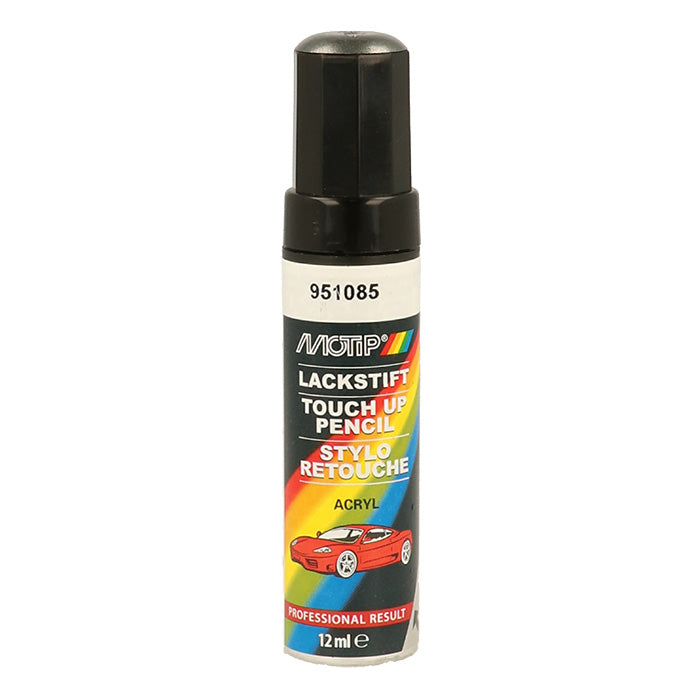 Motip, 951085 Lackstift Akryl Bilack 12ml