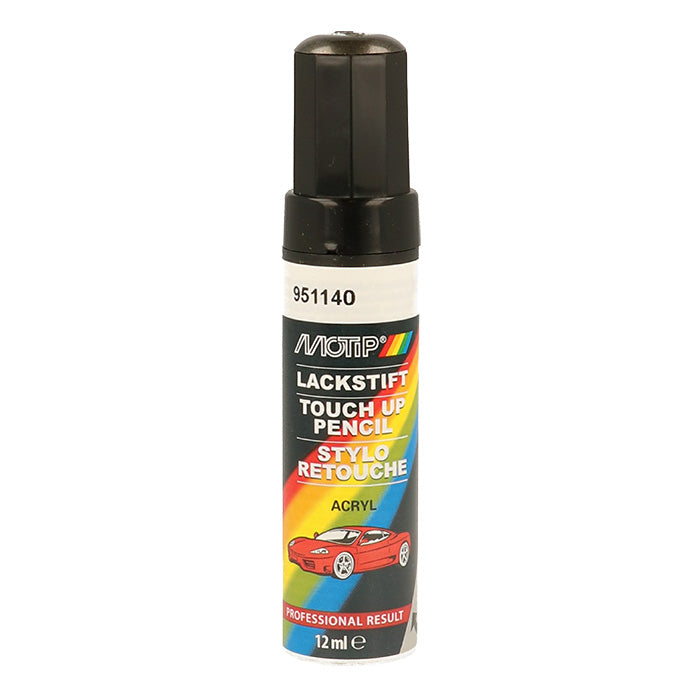 Motip, 951140 Lackpenna Akryl Bilack 12ml