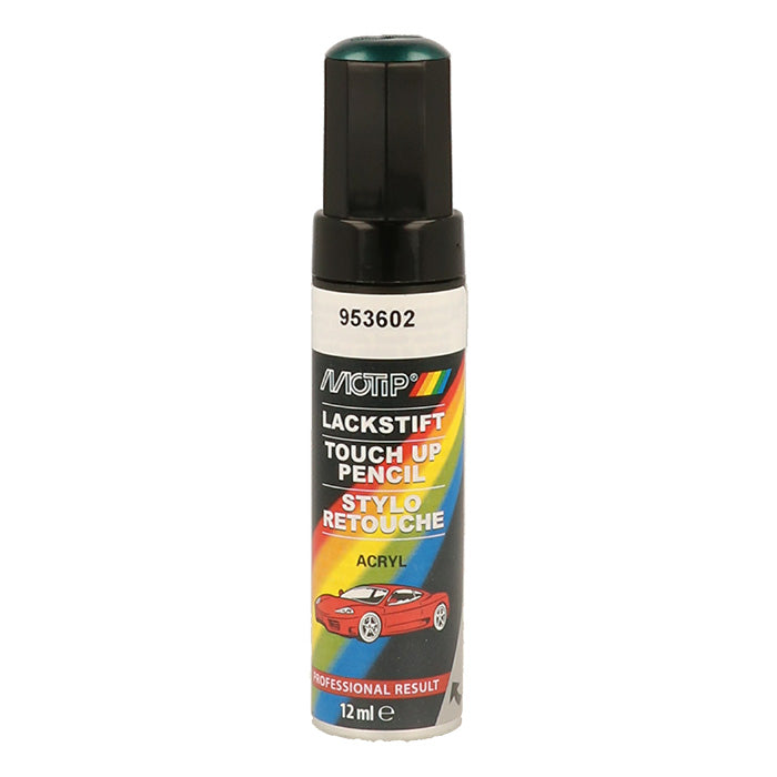 Motip, 953602 Lackstift Akryl Bilack 12ml