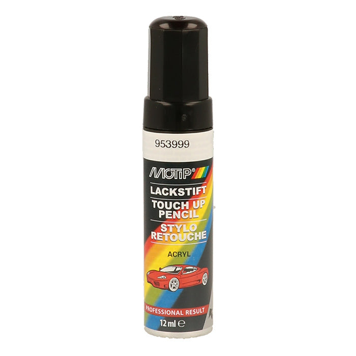 Motip, 953999 Lackstift Akryl Bilack 12ml