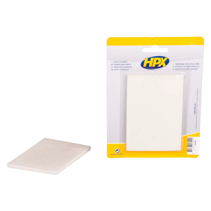 HPX, Gummiskrapa (blister)